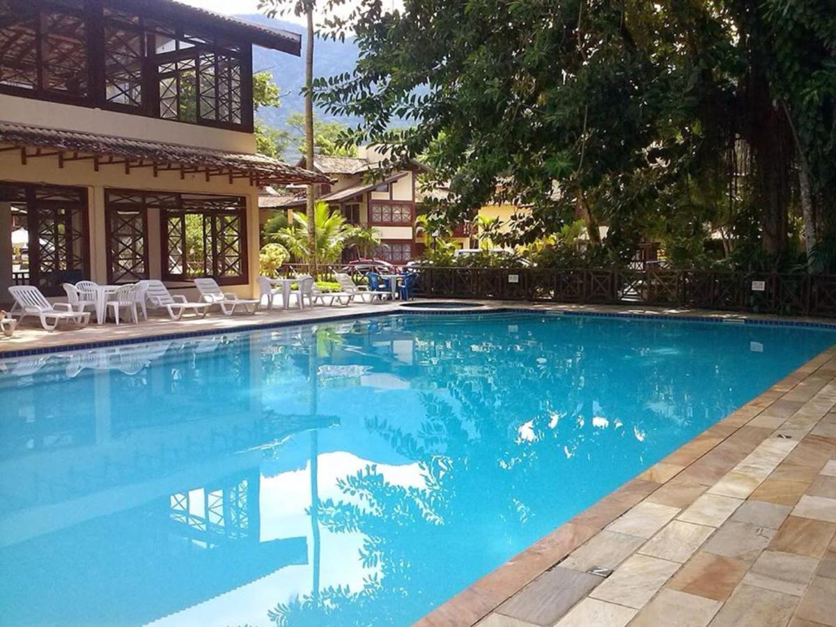 MARESIAS - Frente p/ Praia - Cond. Fechado - Piscina Aquecida!!!Wi Fi Exclusiva Sao Sebastiao (Sao Paulo) Exterior foto